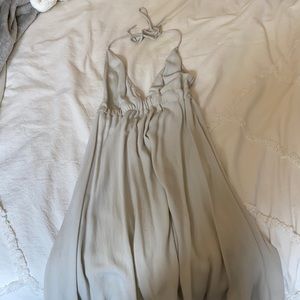Halter dress